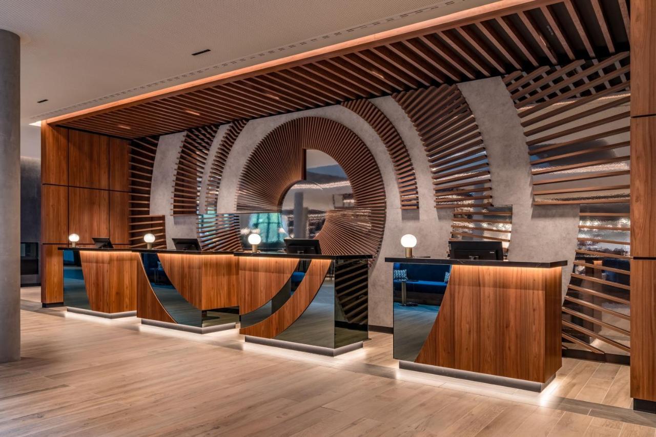 Geneva Marriott Hotel Мерен Экстерьер фото