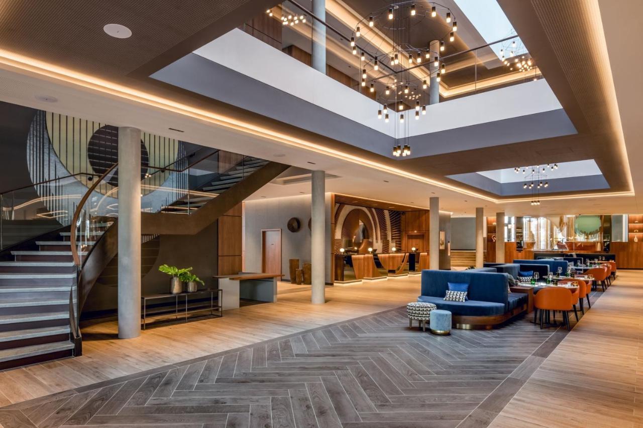 Geneva Marriott Hotel Мерен Экстерьер фото