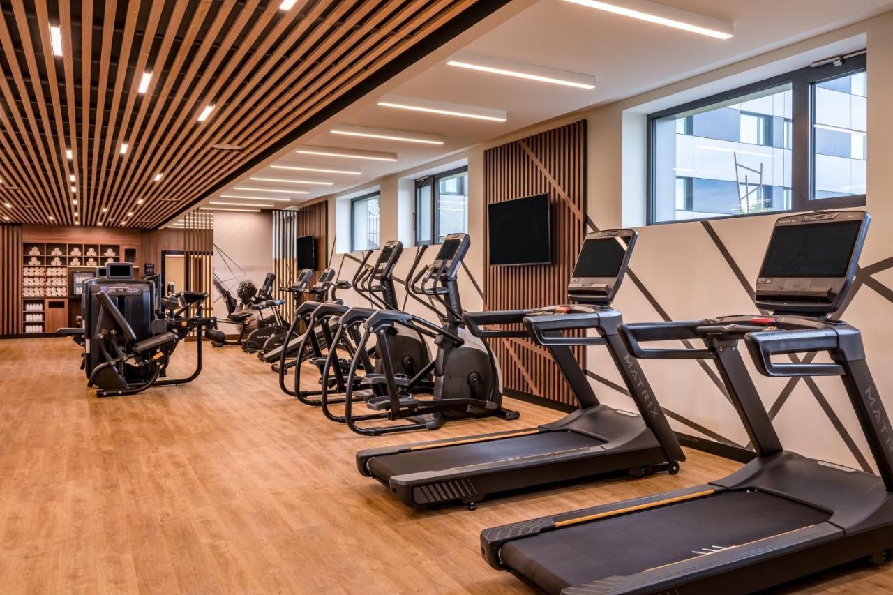 Geneva Marriott Hotel Мерен Экстерьер фото