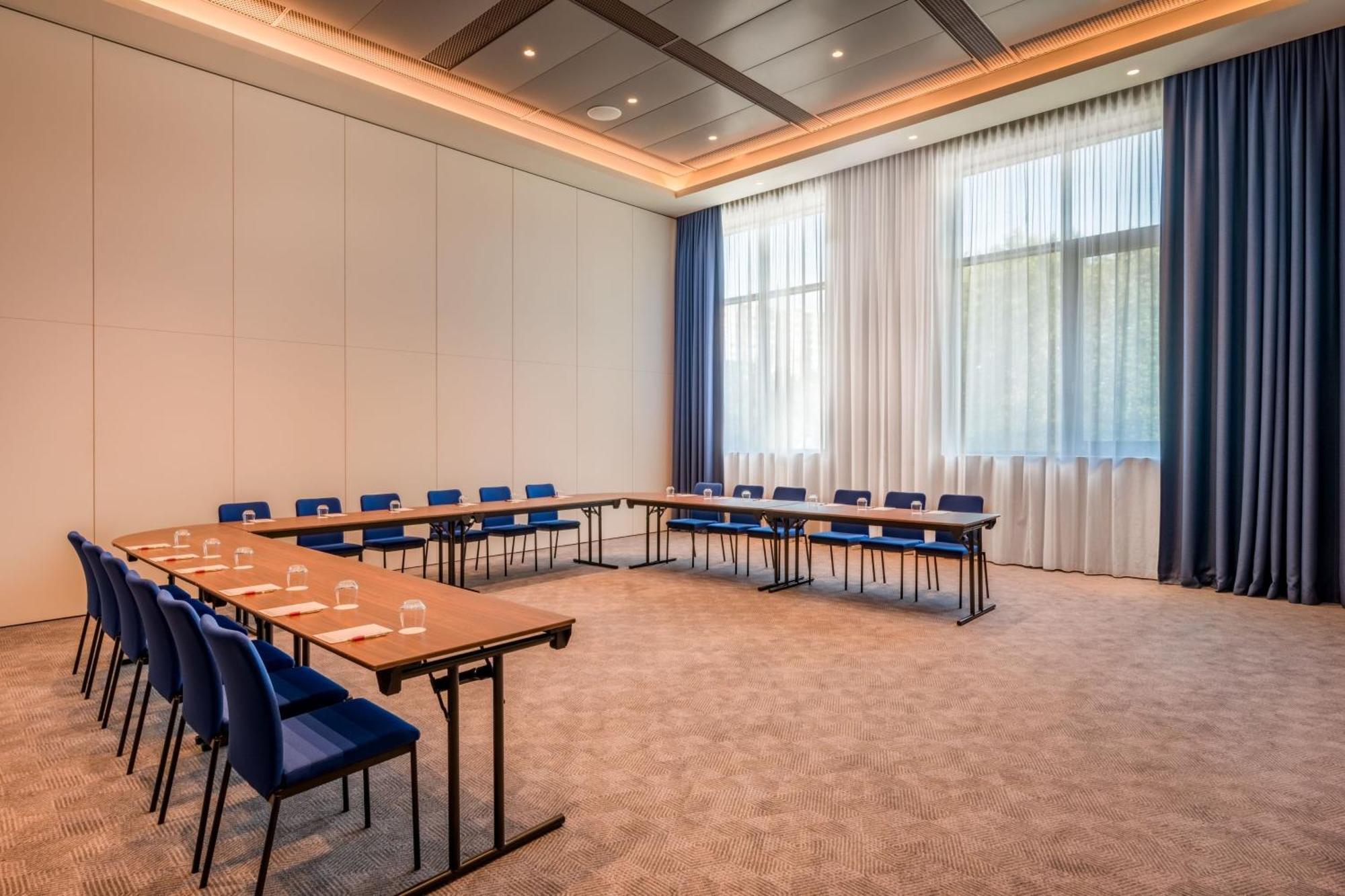 Geneva Marriott Hotel Мерен Экстерьер фото