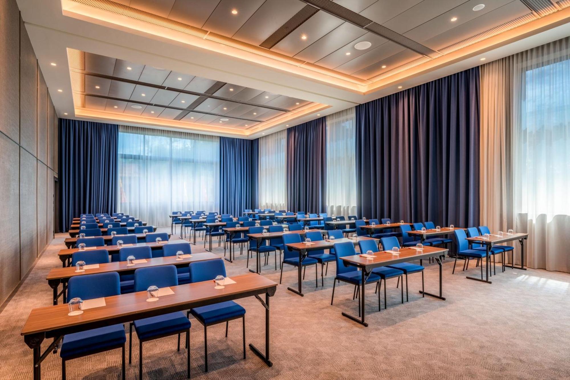 Geneva Marriott Hotel Мерен Экстерьер фото