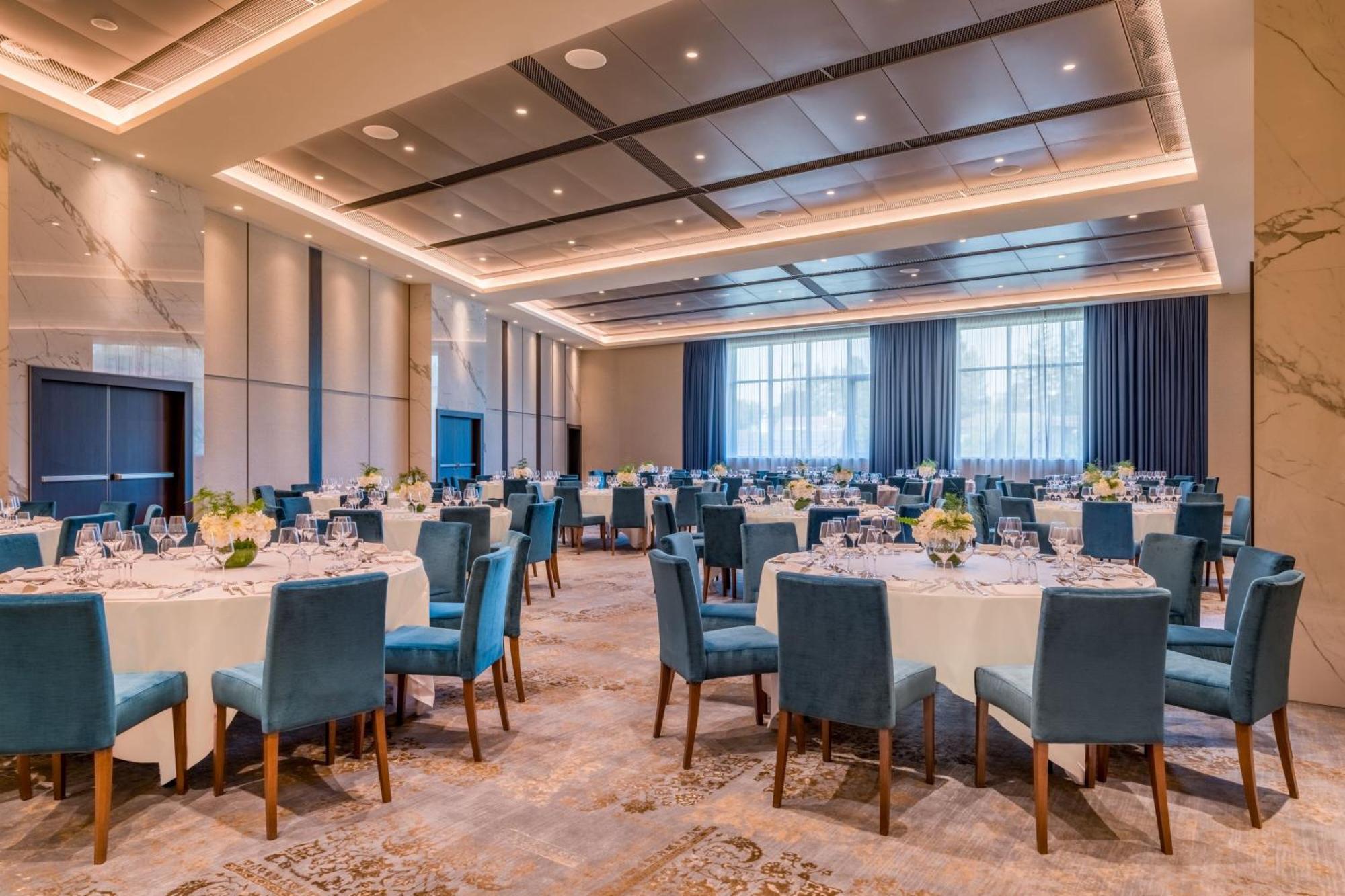 Geneva Marriott Hotel Мерен Экстерьер фото