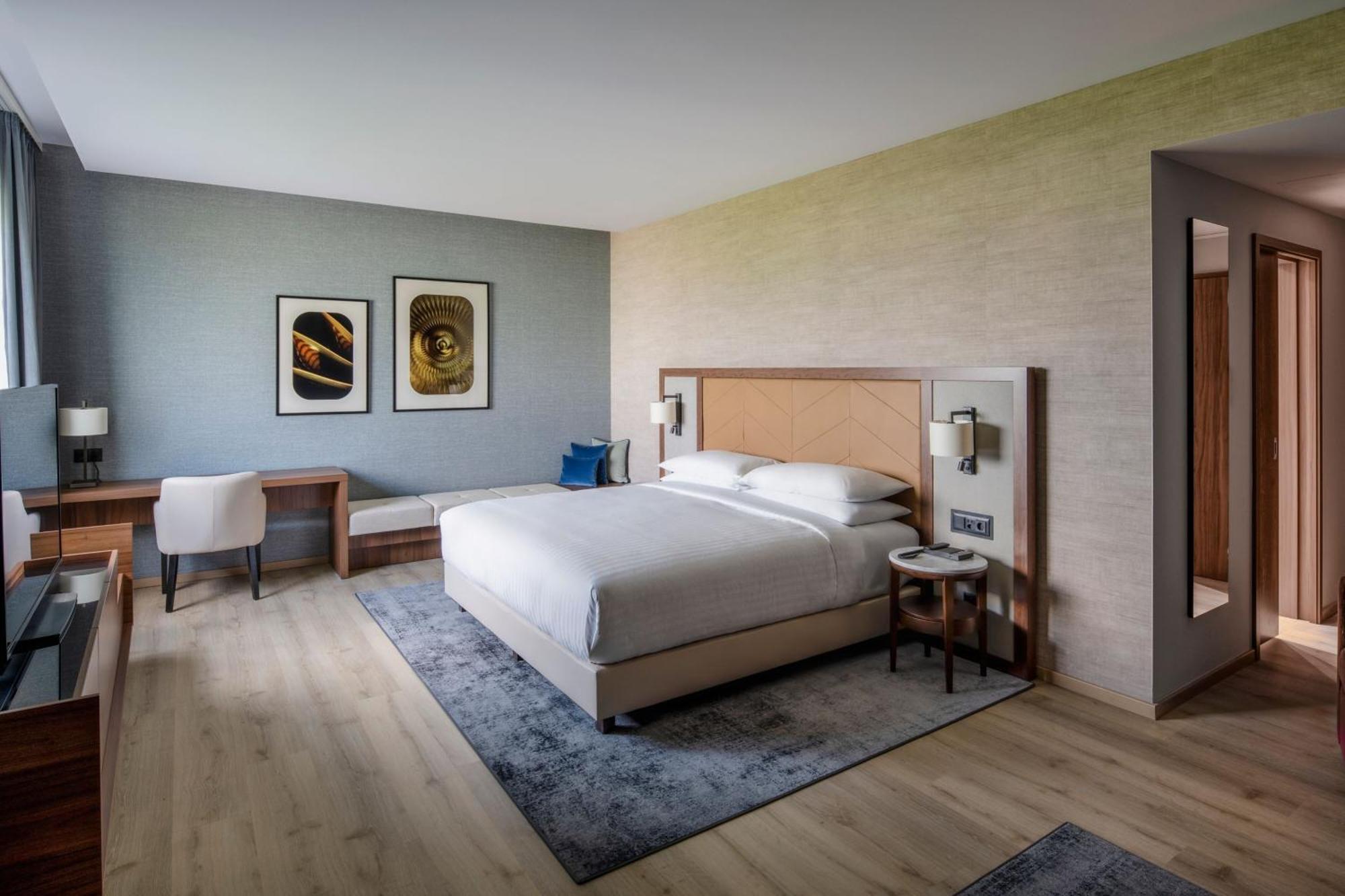 Geneva Marriott Hotel Мерен Экстерьер фото