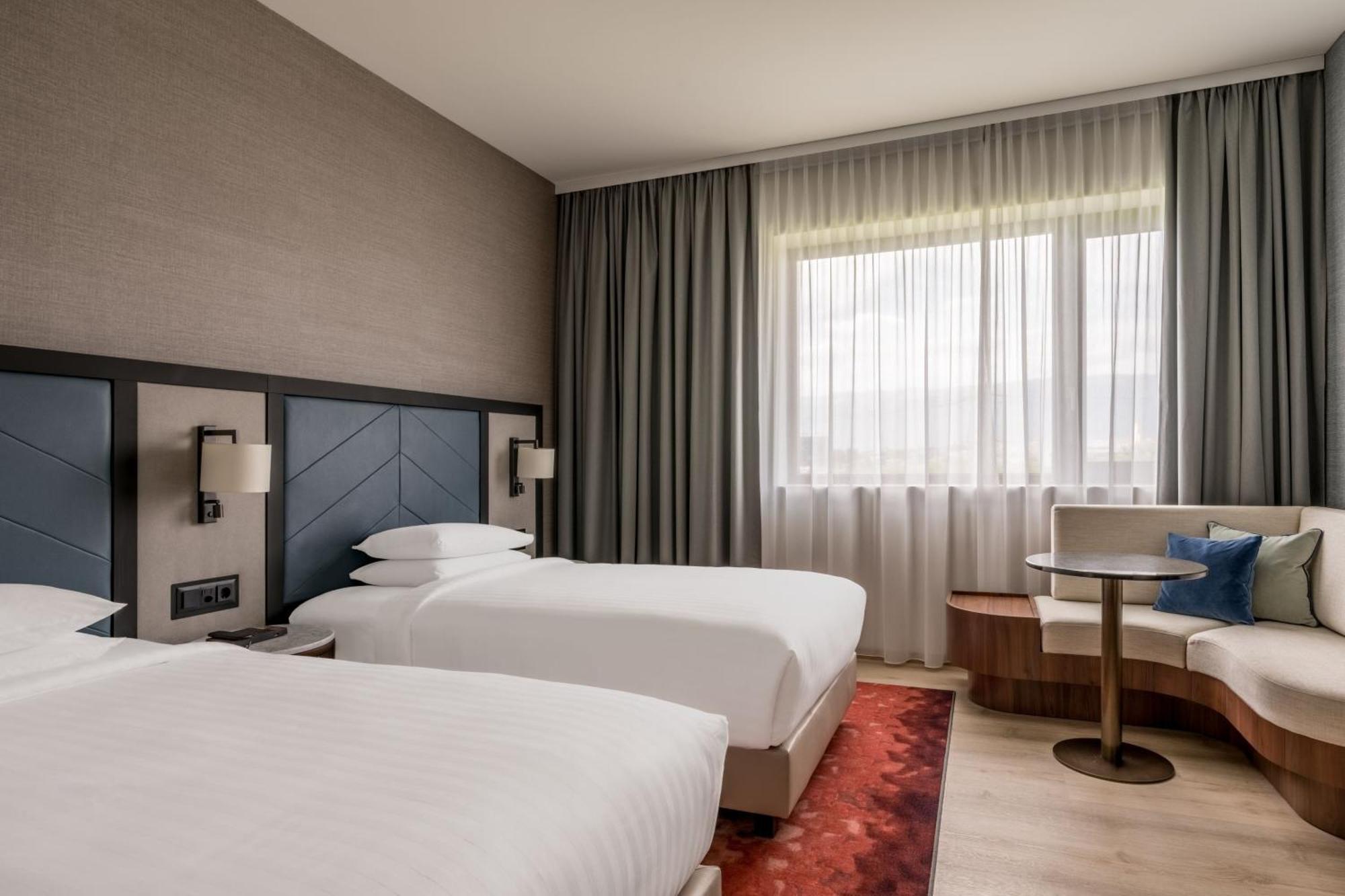 Geneva Marriott Hotel Мерен Экстерьер фото