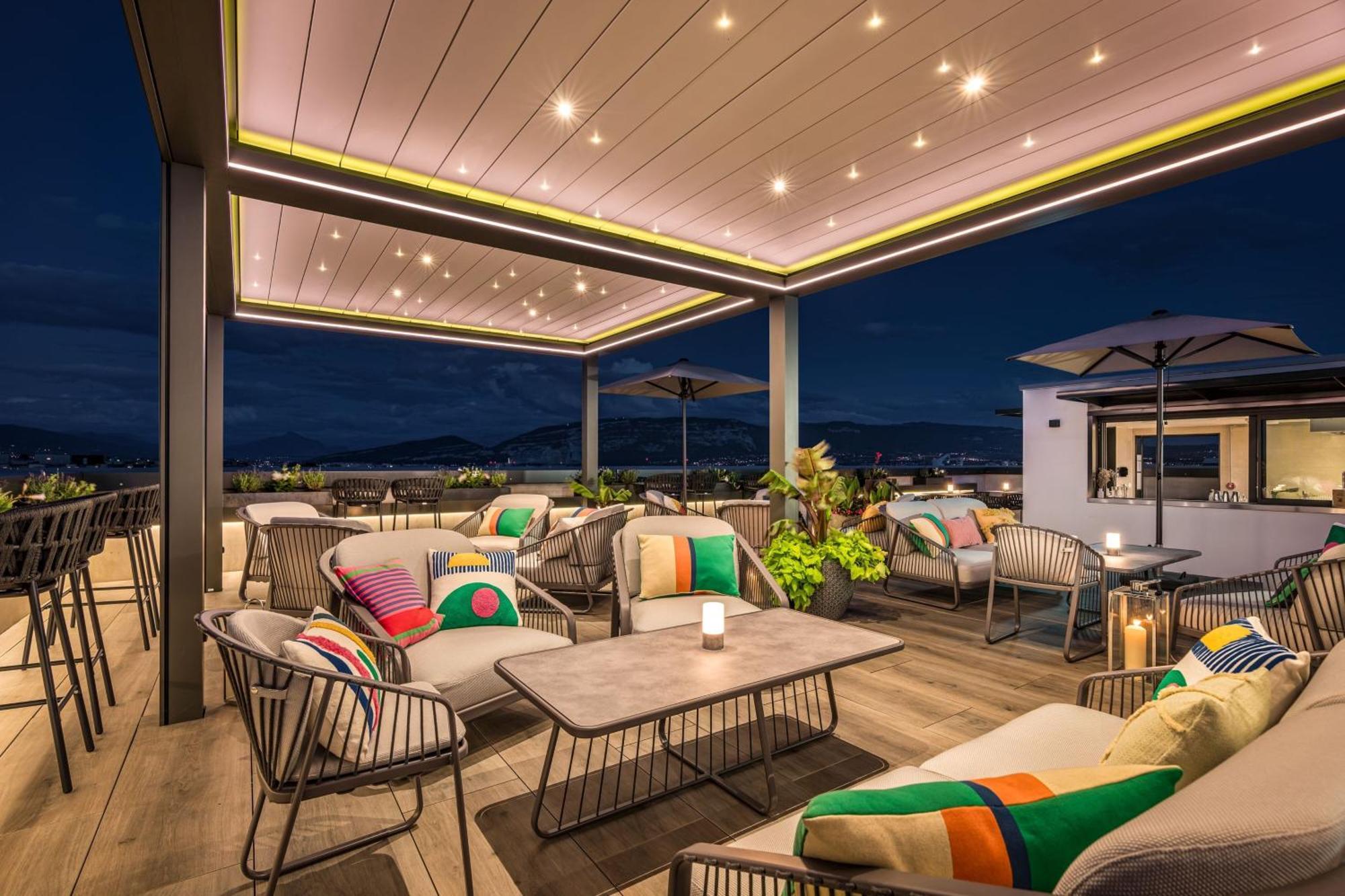 Geneva Marriott Hotel Мерен Экстерьер фото