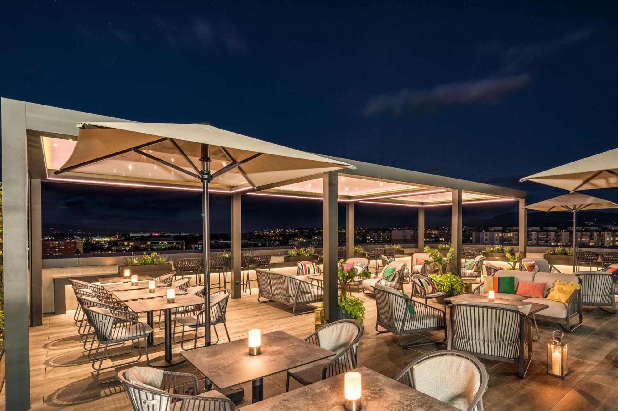 Geneva Marriott Hotel Мерен Экстерьер фото