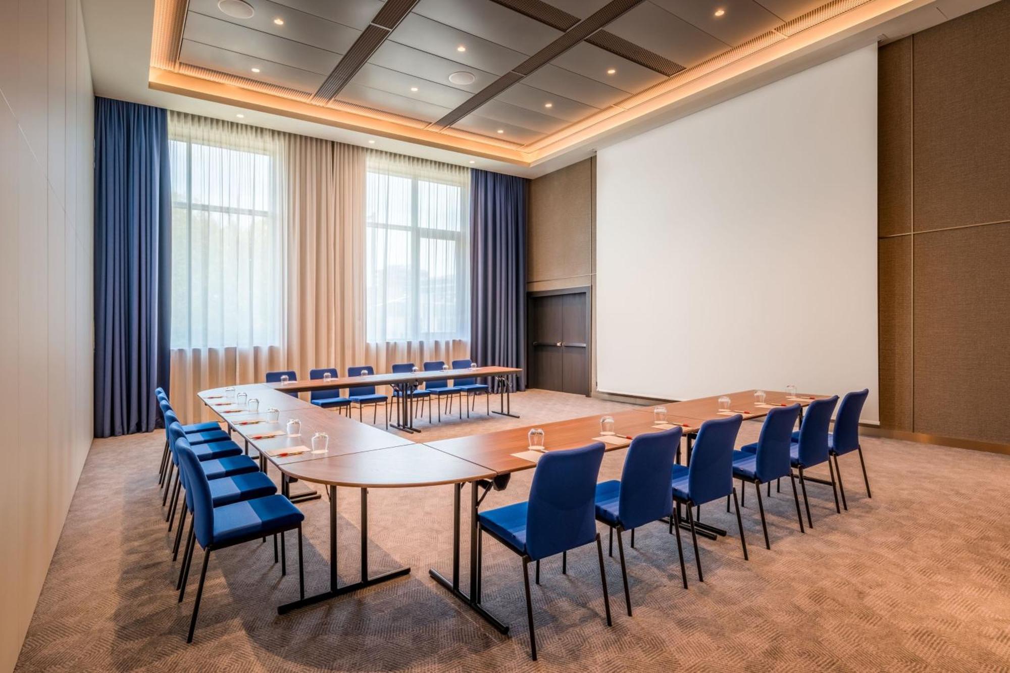 Geneva Marriott Hotel Мерен Экстерьер фото