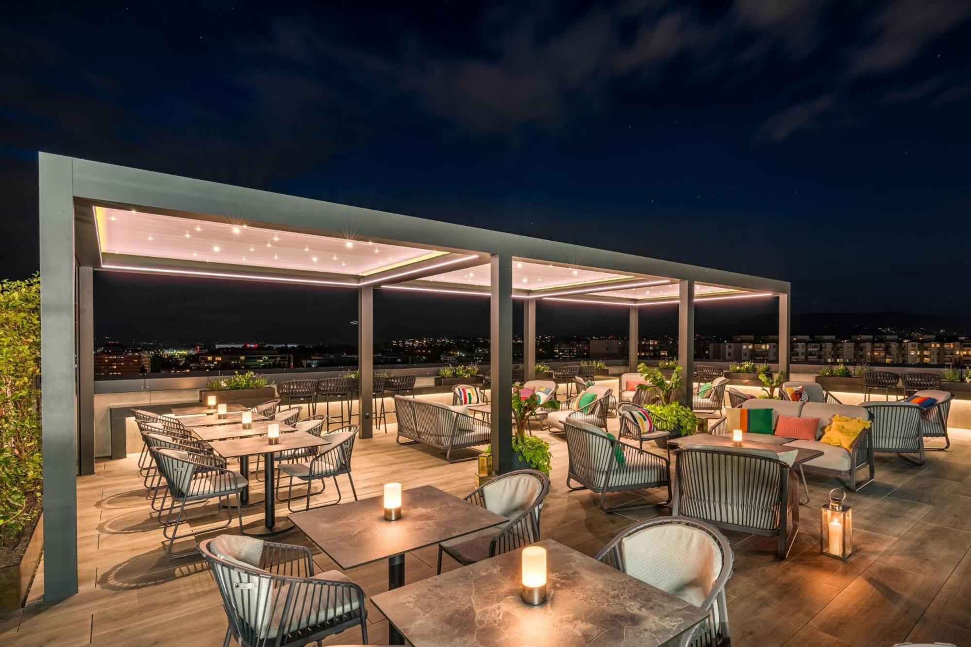 Geneva Marriott Hotel Мерен Экстерьер фото