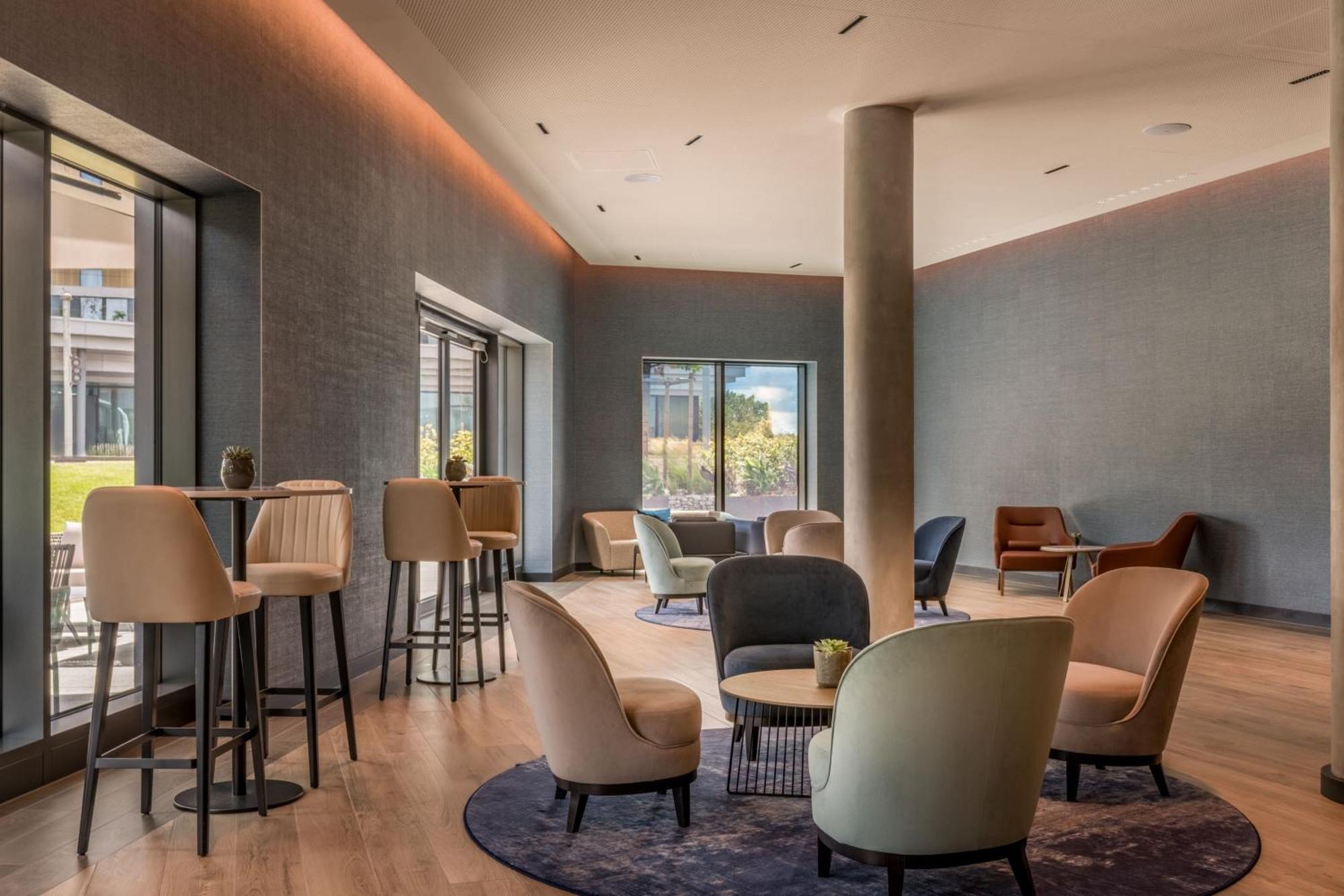 Geneva Marriott Hotel Мерен Экстерьер фото
