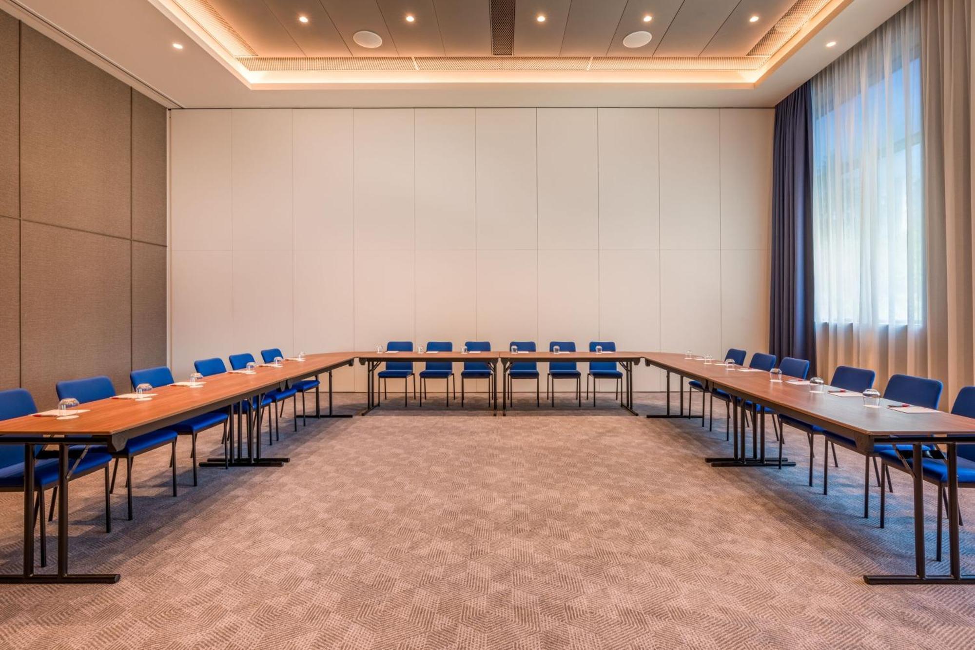 Geneva Marriott Hotel Мерен Экстерьер фото