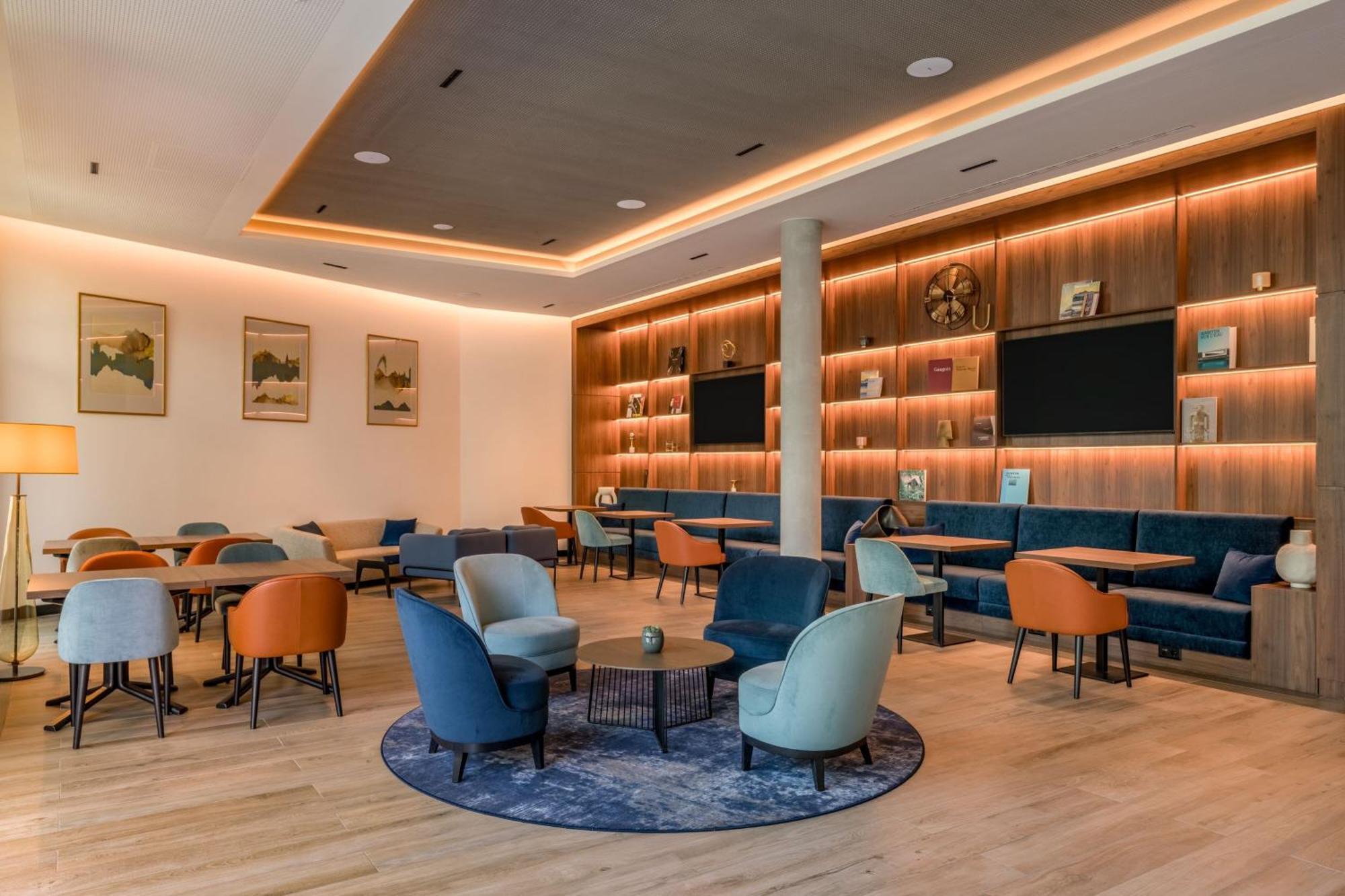 Geneva Marriott Hotel Мерен Экстерьер фото