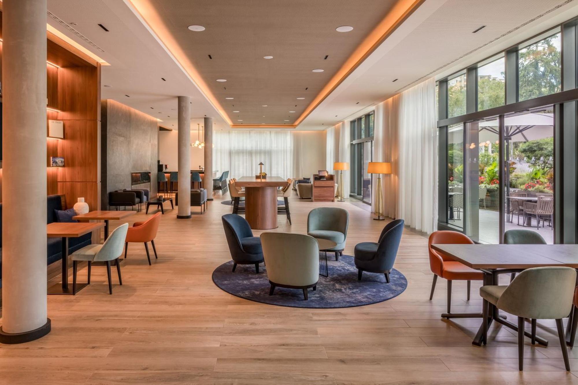 Geneva Marriott Hotel Мерен Экстерьер фото