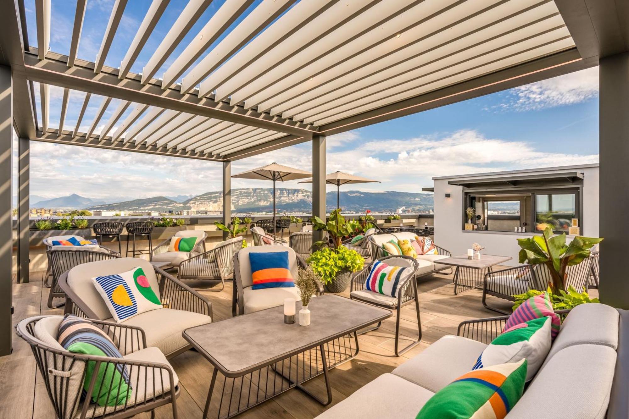 Geneva Marriott Hotel Мерен Экстерьер фото
