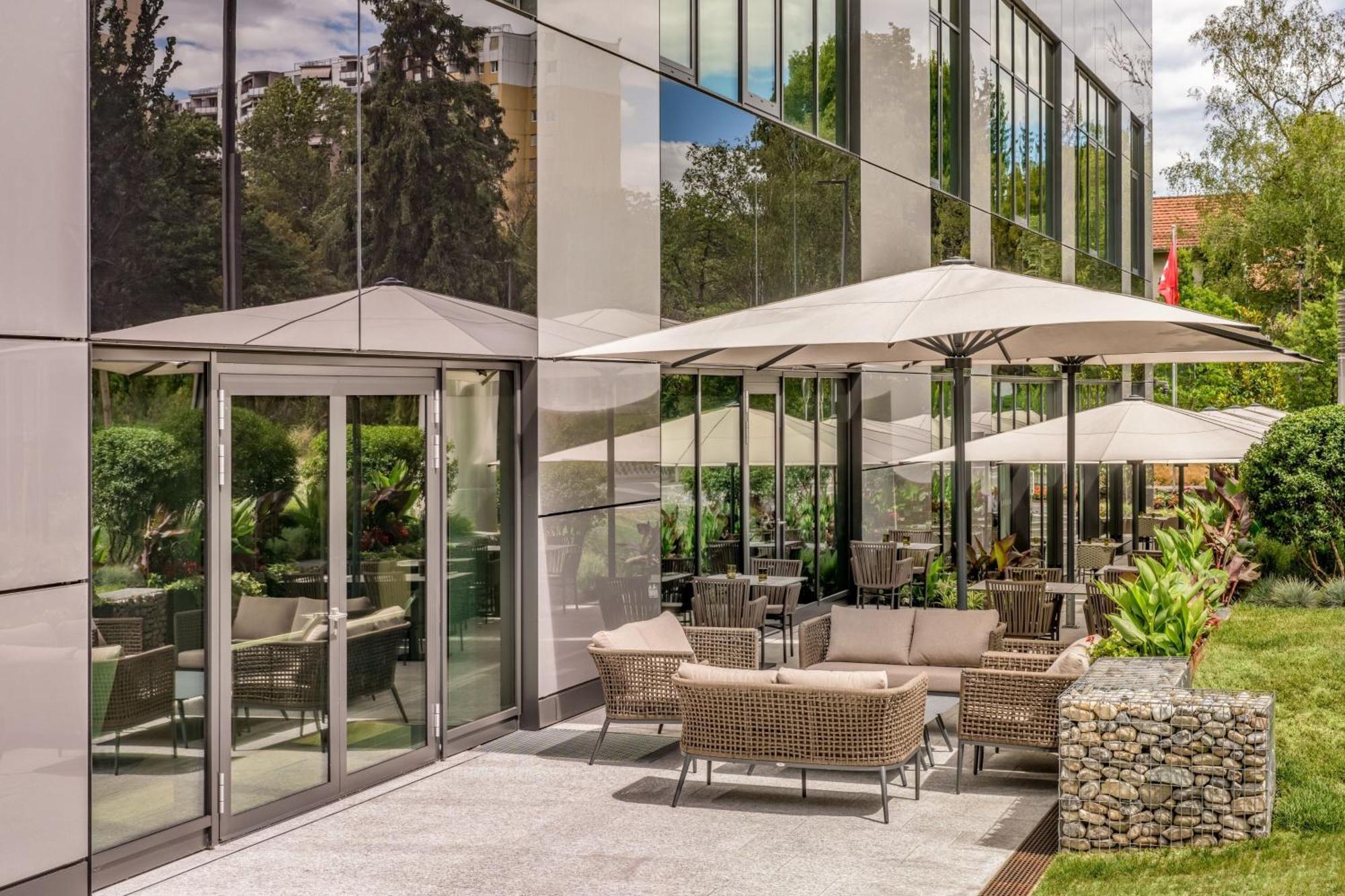 Geneva Marriott Hotel Мерен Экстерьер фото