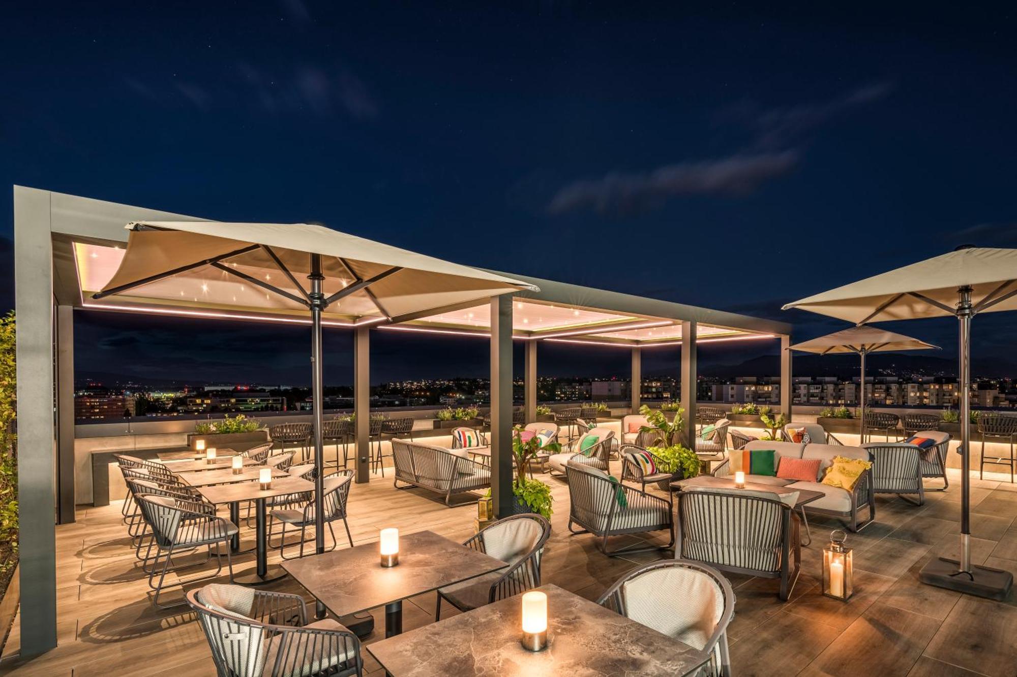 Geneva Marriott Hotel Мерен Экстерьер фото