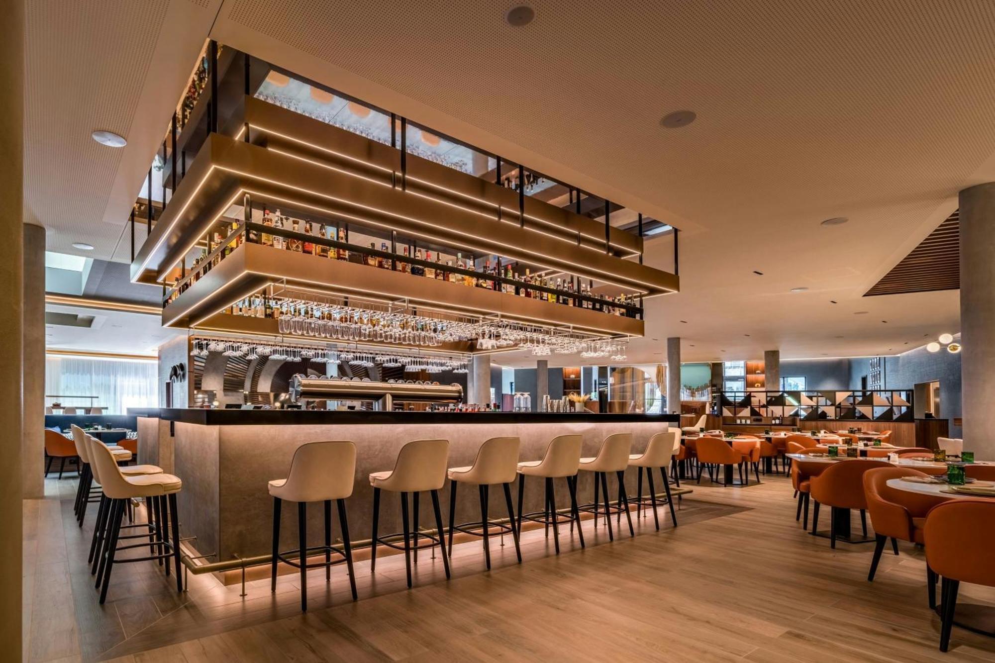 Geneva Marriott Hotel Мерен Экстерьер фото