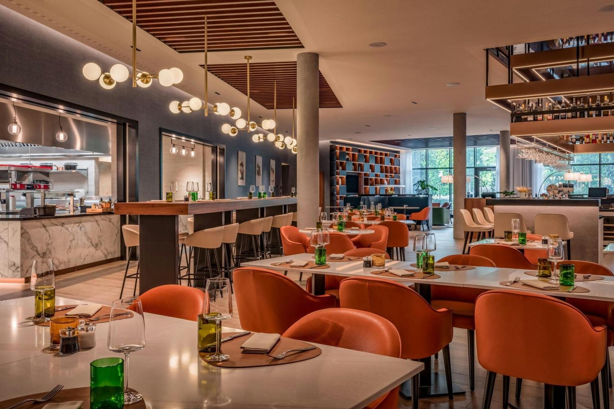 Geneva Marriott Hotel Мерен Экстерьер фото